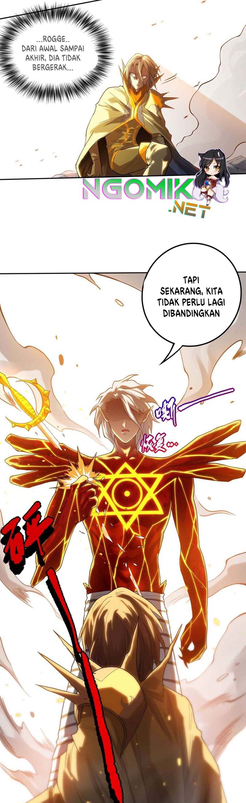 Ultimate Soldier Chapter 109 Bahasa Indonesia